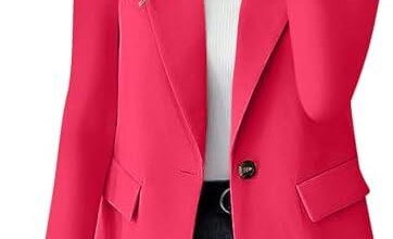 Explore Trendy Women’s Blazers for Every Occasion