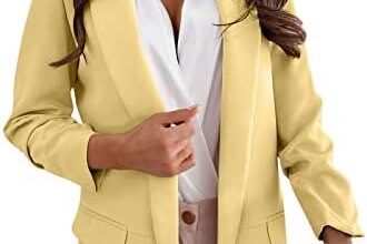 Discover Stylish Women’s Blazers for Every Occasion!