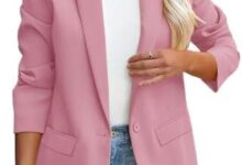 Elevate Your Work Wardrobe with Stylish Women’s Blazers