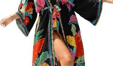 Chic Beach Cover Ups for Stylish Summer Getaways