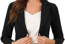 Stylish Women’s Blazers for Work and Casual Wear Online