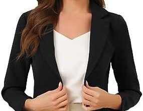 Stylish Women’s Blazers for Work and Casual Wear Online