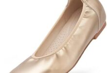 Stylish Women’s Ballet Flats for Work and Casual Wear