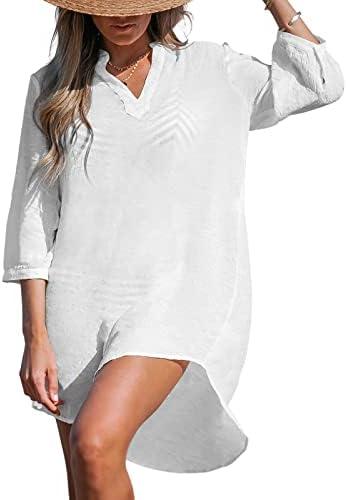 Stylish Women's Beachwear: Dresses & Cover-Ups ⁤Collection