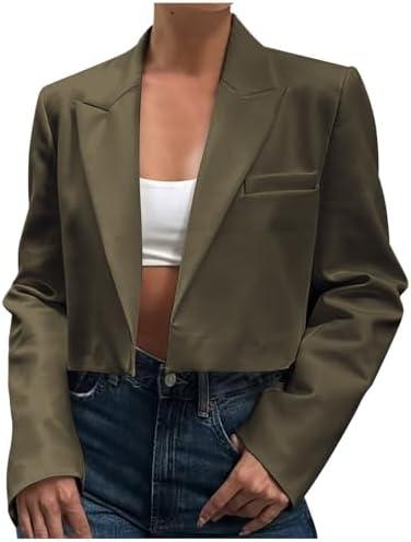 Stylish Women's Blazers for Office and Casual Wear