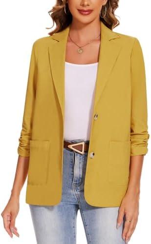 Stylish Women's Blazers for Office and Casual Wear