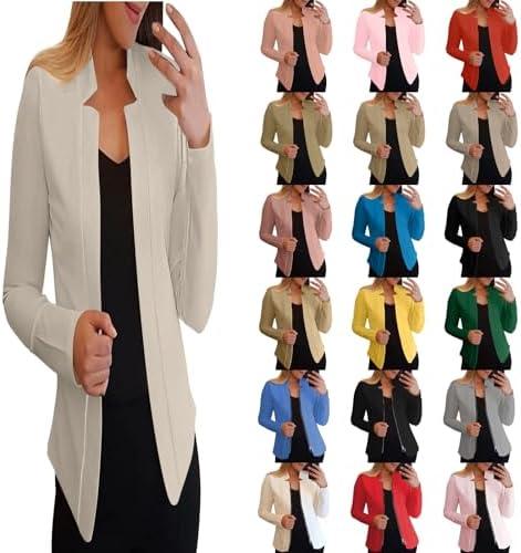 Explore Trendy Women's Blazers for Every Occasion!