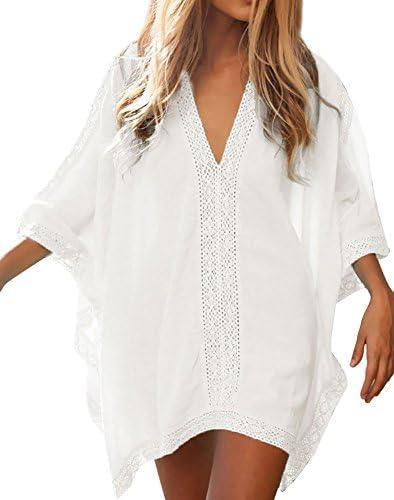 Stylish Women's Swim Cover Ups⁢ for Every Beach Day