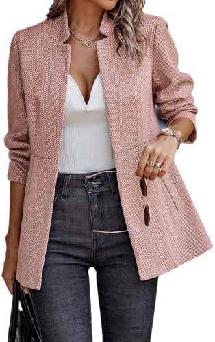 Trendy Women's Blazers: Style for Every Occasion!