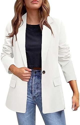 Explore Trendy ⁤Women's Blazers ‌for Work and Casual Looks