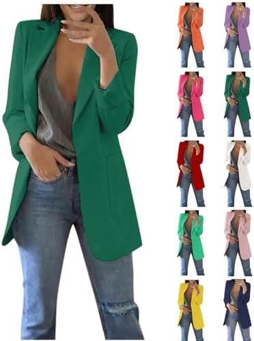 Explore Trendy Women's Blazers for Work and‍ Casual Looks