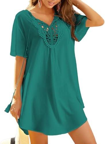 Stylish Women's Swim Cover Ups for Summer Adventures