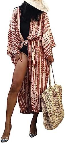 Explore Stylish Women's Kaftans and Swim Cover-Ups Today!