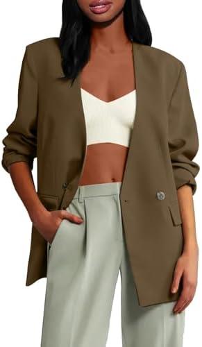 Trendy ‌Women's Blazers for Business ⁣and Casual​ Styles