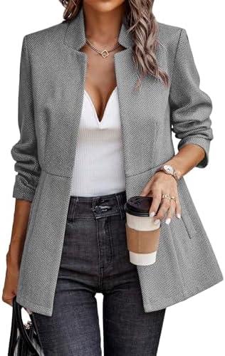 Trendy Women's Blazers for Business and Casual Styles