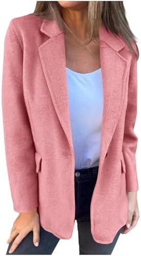 Trendy‌ Women's Blazers for ​Business and Casual Styles