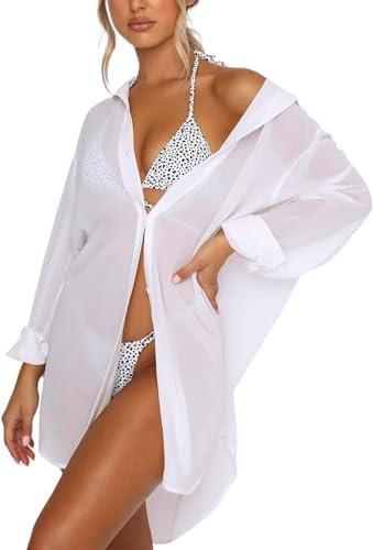 Explore Stylish Women's Swim Cover-Ups for Every Occasion!