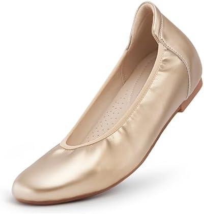 Stylish Women's‌ Ballet Flats‌ for Work and Casual ⁢Wear