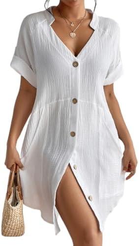 Chic Women's Beach Cover Ups for Summer ⁢Fun and Style!