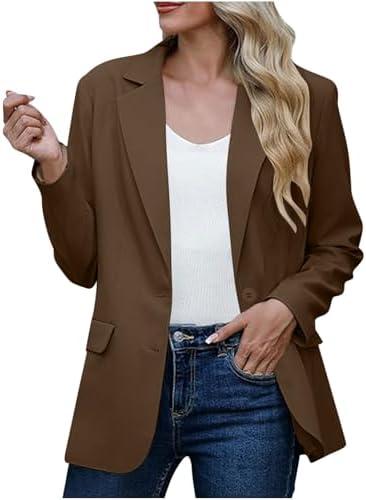 Find trendy women's blazers under $1 to $6.79 now!