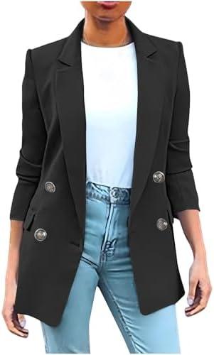 Trendy Women's Blazers for Stylish⁢ Office Attire in ⁣2024