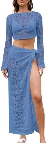 Explore Trendy Women's Beach Cover-Ups for Summer Fun!