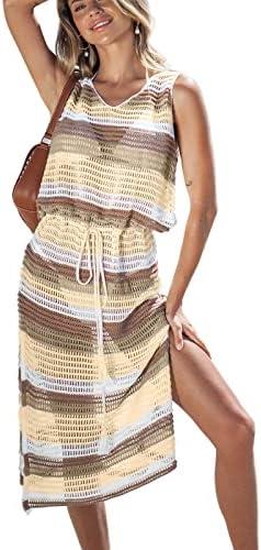 Discover Stylish Women's Beach Cover-Ups and Dresses!