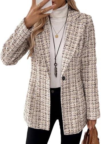 Stylish Women's Blazer: Comfort Meets Versatility!