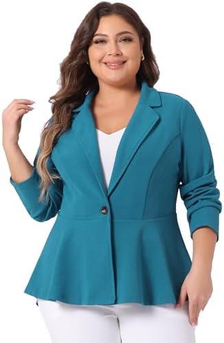 Stylish Women's Blazer: Comfort Meets⁣ Versatility!