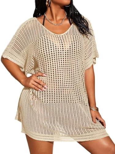 

<ol>
<li>Plus Size Swimsuit Cover-Up,⁢ Short Sleeve & Stylish  </li>
<li>Chic‍ Wedding Sarong Cover-Ups for Beach Lovers  </li>
<li>Criss Cross Wrap​ Beachwear⁤ Dress – Perfect⁣ for Summer  </li>
<li>Colorful Tropical Beach Cover-Ups‍ with Tassel Details  </li>
<li>Lightweight Floral Open Front Cardigan for Summer  </li>
<li>Women’s Floral Mini Tunic Dress with Pockets  </li>
<li>Sheer ⁢Crochet Long Sleeve Cover-Up for Swimmers  </li>
<li>Crochet Hollow Out Dress, Ideal for Beach Vacations  </li>
<li>V-Neck‌ Button Down Beach Cover-Up Shirts for Casual Days  </li>
<li>UPF 50+ Long Sleeve Swim Cover-Up for Outdoor Fun  </li>
<li>Sexy Wide Leg Jumpsuit & Beach Set for Summer Vibes  </li>
<li>Striped Hollow Out Swimwear ‌Cover-Up​ for Women  ⁤  </li>
<li>Sexy High Waist Crochet Cover-Up Skirt for Swimmers</li>
</ol>
<p>“></p>
<h2>Stylish Plus Size Swim Cover ‍Up for Comfortable Beach Days</h2>
<p>Crafted for both comfort and⁢ style, this <a href=