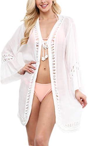 Stylish Women's Beach Cover Ups for Summer Fun and Comfort