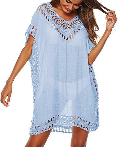 Summer-Ready Swimwear Cover Ups for Women: Stylish & Comfy!