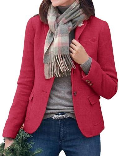 Stylish Women's Blazers for Work and Casual Occasions