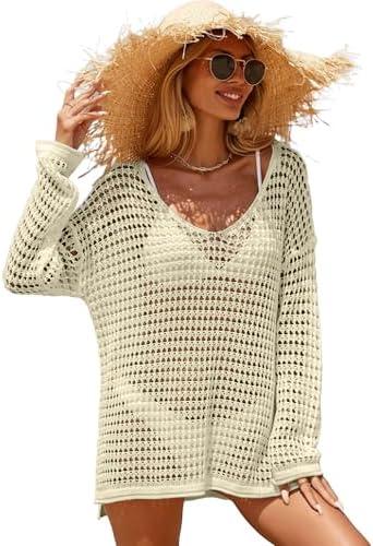 Trendy Women's Swim Cover Ups for ​Stylish Summer Looks