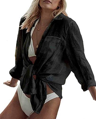 Trendy Women's Swim Cover Ups for Stylish Summer Looks