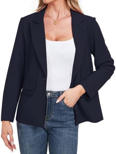 Trendy Women's Blazers for Every Occasion on Amazon