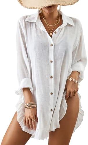 Explore Stylish Women's ​Swim Cover-Ups for Every Occasion!