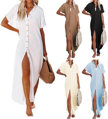 Explore Trendy Women's Beach ⁢Cover-Ups for Summer Fun!