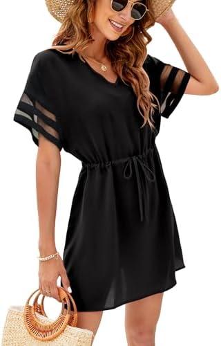 Stylish Women's Swim and Beach Cover-Ups on Amazon