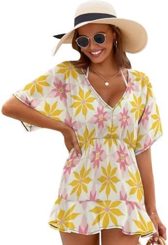 Stylish Women's Swim Cover Ups⁣ for Beach and Pool Fun