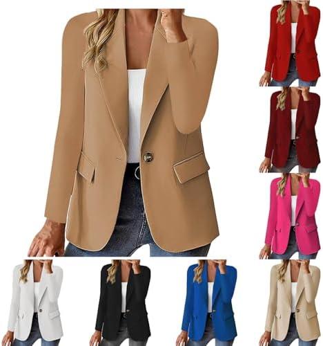 Trendy Women's⁤ Blazers for Office and⁢ Casual Wear 2024