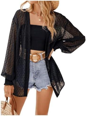 Trendy Women's Beach Cover Ups ​for⁢ Summer Relaxation