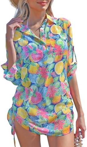 Trendy Women's Beach Cover​ Ups for Summer Relaxation