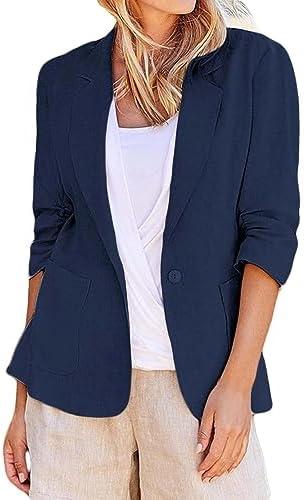 Trendy ‌Women's Blazers for Work and Casual Wear