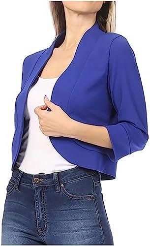 Stylish⁢ Women's Blazers for Business and Casual Wear