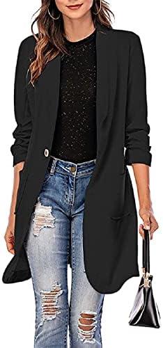 Elegant Women's Blazers for‌ Office and Casual Wear