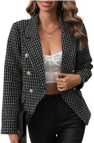 Elegant Women's Blazers for Office and Casual Wear