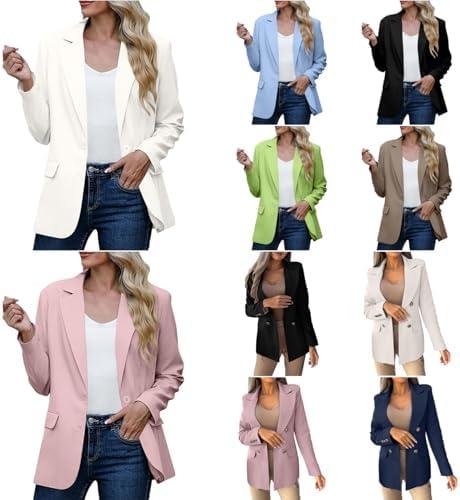 Explore Trendy Women's Blazers and Casual Office Outfits!