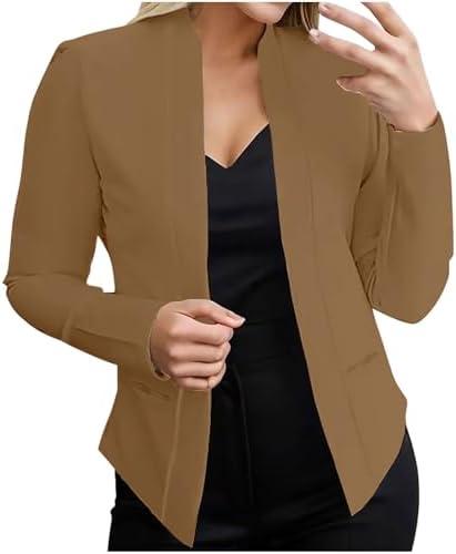 Explore Trendy Women's Blazers and Casual Office Outfits!