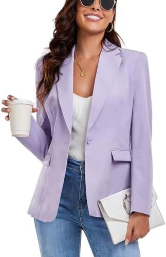 Explore Fashionable Women's Blazers for Every Occasion!